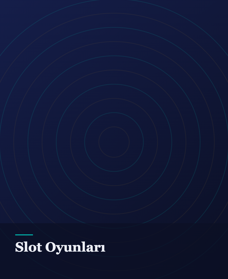 Slot Oyunları — F1Casino görseli